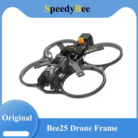 SpeedyBee Bee25 Bee25 Pro 2.5inch Frame Wireless Tuning Frame Kit for FPV Freestyle 2.5inch Cinewhoo