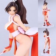 KOF THE King Of Fighters XIV Mai Shiranui Cartoon Toy Action Figure Model Doll Gift FG78