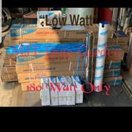 sibel 3" 0.25hp 180w merk NASIONAL Mcpump kabel biru 30mtr tersam Best