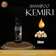 Shampo Kemiri Hitam Penumbuh Rambut Cepat Penghilang Uban dan Rontok - BPOM