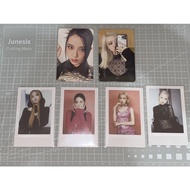 PHOTOCARD PC BENEFIT HOW YOU LIKE THAT BLACKPINK JENNIE LISA ROSE JISO