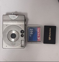 Canon IXUS CCD機
