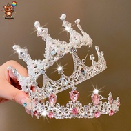 Crown, Children's Headwear, Little Princess Crown Birthday Headband, Girl Crystal Birthday Gift