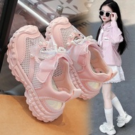 Children Shoes Sandals 0 Girls Breathable Mesh Shoes Girls Baby White Shoes Children Sports Shoes 4.