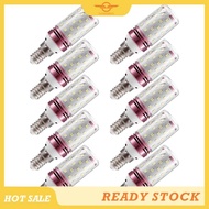 [CloudsMiles] 10Pcs E14 LED Corn Bulb 12W Corn Bulb Replace Halogen Lamps Small Screw-in Smart Energ