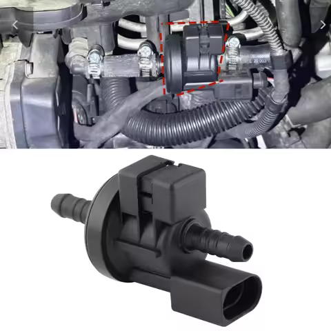 Purge Control N80 Vapor Canister N80 Purge Valve For A4 A3 A6 A8 2.0 TFSI VW Mk5 Mk6 Golf GTI Jetta 