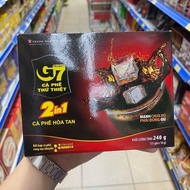 Real G7 coffee 2 in1 15 packs/16g