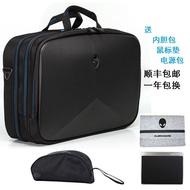 Alienware Alien Shoulder Bag 17.3-inch R4 R5 Laptop Handbag Large Capacity Diagonal Straddle Bag