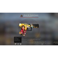 CSGO Skins: Glock-18 | Bullet Queen, Vogue, Water Elemental