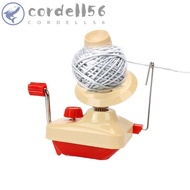 CORDELL Wool Ball Winder, Manual Handheld Yarn Winder, Knitting Portable Small Yarn Wind|Household