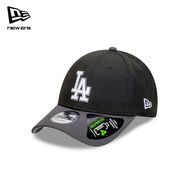 9FORTY Los Angeles Dodgers Repreve® 2-Tone Graphite Visor Black Adjustable