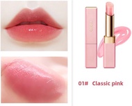 แท้ส่งไวnovo HOJO8042 color cherry lip balm ลิปบาล์ม ลิปสติก สไตล์เกาหลีรักษาความชุ่มชื้นของริมฝีปาก