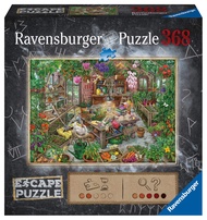 Ravensburger Escape Puzzle - The 'Cursed Greenhouse' | 368-Piece Jigsaw Puzzle | Engaging Activity f