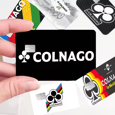 Bicycle Mat C-Colnago Anime Spend Or Save Funny Shell On Off Ultra Thin No Fade Sticker Skin Cover F