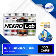 Nekro Labs All Product (Trial Pack 20 caps & 1 BTL) - Sarms, Bulk, Cutz, Lean, Recom, Muscle Build