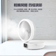 JK KOREA - USB款香薰電風扇(白色)| 電風扇 | 睡房風扇 | 座檯風扇 | 小型風扇 | 涼風風扇 | 循環風扇 | 夜燈風扇 | APP遙控風扇 J0787