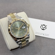 全新Rolex Datejust 126333 Green Rom