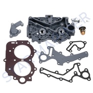 SALE 6B4-11111-00-1S Cylinder Head Cover Kit for Yamaha Outboard Motor 9.9HP 15HP E9.9D E15D 6B4-111