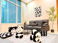 Pangsapuri  m² dengan 3 bilik tidur dan 2 bilik mandi peribadi di Bukit Bintang (KL’s Prime Location