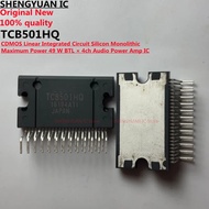 1Pcs TCB501HQ  TCB501 HZIP25 CDMOS Linear Integrated Circuit Silicon Monolithic Audio Power Amp IC 1