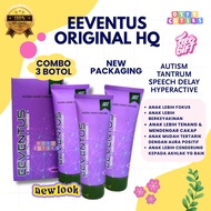 EEVENTUS Hair Cream autism, tantrum, hyperactive, speech delay, ADHD 3BOTOL