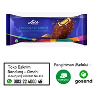 Eskrim Aice Es Krim Ice Cream Coklat Crispy Cokelat Bandung Cimahi