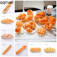 QQMALL Simulated Artificial Bread Toy, Simulation Food Spoof Simulation Bread SqueezeToys, Photograp