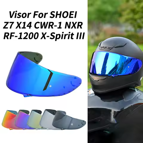 Helmet Visor for SHOEI Motorcycle Helmets X14 Z7 CWR1 RF1200 X-spirit 3 NXR Helmet Lens Windshield M