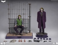 Queen Studios INART《黑暗騎士》小丑（Joker）1/6 植髮版全新現貨