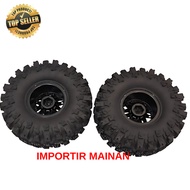 2pcs rc crawler 1:10 wltoys tire parts 104010 104020 104026 104006 Part number 2284
