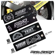 Auto Rays Engineering Volk Racing Key Tag : Akrapovic Ohlins Turbo Arai Shoei CE28N TE37 CE30 ZC31S 