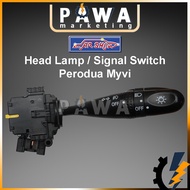 Pawa Carshow Head Lamp Switch Signal Switch Fog Lamp Switch 12Pin Perodua Myvi CS102460 84140-BZ020