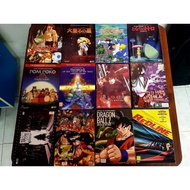 [ANIME] Second-Hand DVD Genuine Disc ANIME Movies Studio Ghibli And Others