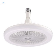 Ceiling Fans with Remote Control and Light Lamp Fan E27 Converter Base Ceiling Fans for Bedroom Living Room