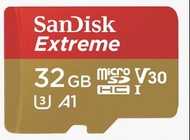 SanDisk Extreme microSD Card for Mobile Gaming 32GB SDSQXAF-032G-GN6MN