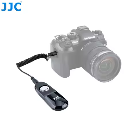 JJC Camera Remote Control Shutter Release Controller Cord for Olympus OM SYSTEM OM-1 Mark II OM-1 OM