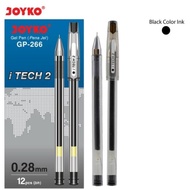 [D] Gel Pen Joyko GP-266 I TECH HITECH 2 (12pcs)
