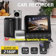 4K Dashcam Wifi Car Recording Plus Car Recorder 1944P Rear Cam Night Vision Parking Mode App ADAS Car Dashcam Recor Dvr