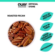 Roasted Pecan Nut ( 100g / 200g / 500g ) USA - Quay Wholefoods
