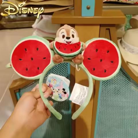 Disney Chip 'n' Dale Ears Headband Nick·wilde Judy Hopps Ears Costume Headband Cosplay Headwear Plus