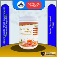 [FREE GIFT]  NUTRIREM SURE-I Glutameal (Bottle) 450g (Muscle / Immunity / Inflammation / Vege Milk)