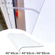 [Adepe] Window Canopy Patio Awning Canopy Sunproof Shelters Exterior Porch Awning Garden No Brackets