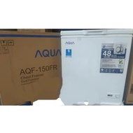 New Aqua Chest Freezer 150 Liter Box Freezer Aqf-150Fr 150Fr R Series