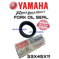 YP125 150 TZR50 125 TZM FORK OIL SEAL ORIGINAL100%YAMAHA MADEINJAPAN 93110-33023 33X45X11