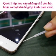 Anti-opening glue for tempered glass, helps adhere firmly, eliminates air bubbles