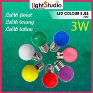 Color Bulb LED 3W E27