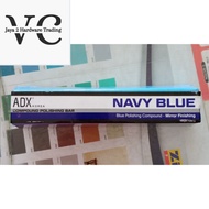 ADX COMPOUND POLISHING BAR NAVY BLUE Mirror Finishing 1kg[VCJAYA2HARDWARE]