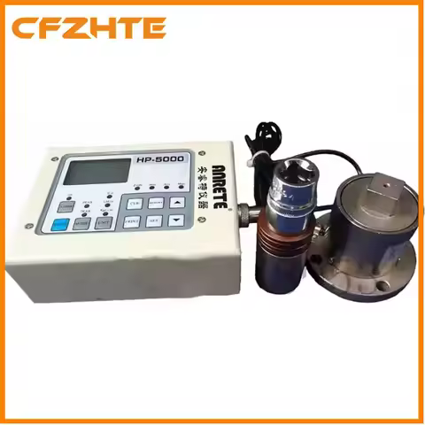 HP-5000 Split High Torque Tester, 5000N.m High Speed Impact Torque Meter for Electric Drill Calibrat