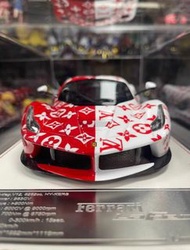 Davis&giovanni 1/18 Ferrari LaFerrari x Supreme x LV