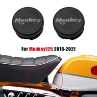 Fit For Honda Monkey125 Frame Hole Cover Caps Plug Decorative Frame Cap Set Monkey 125 2018-2022 2021 Motorcycle Accessories